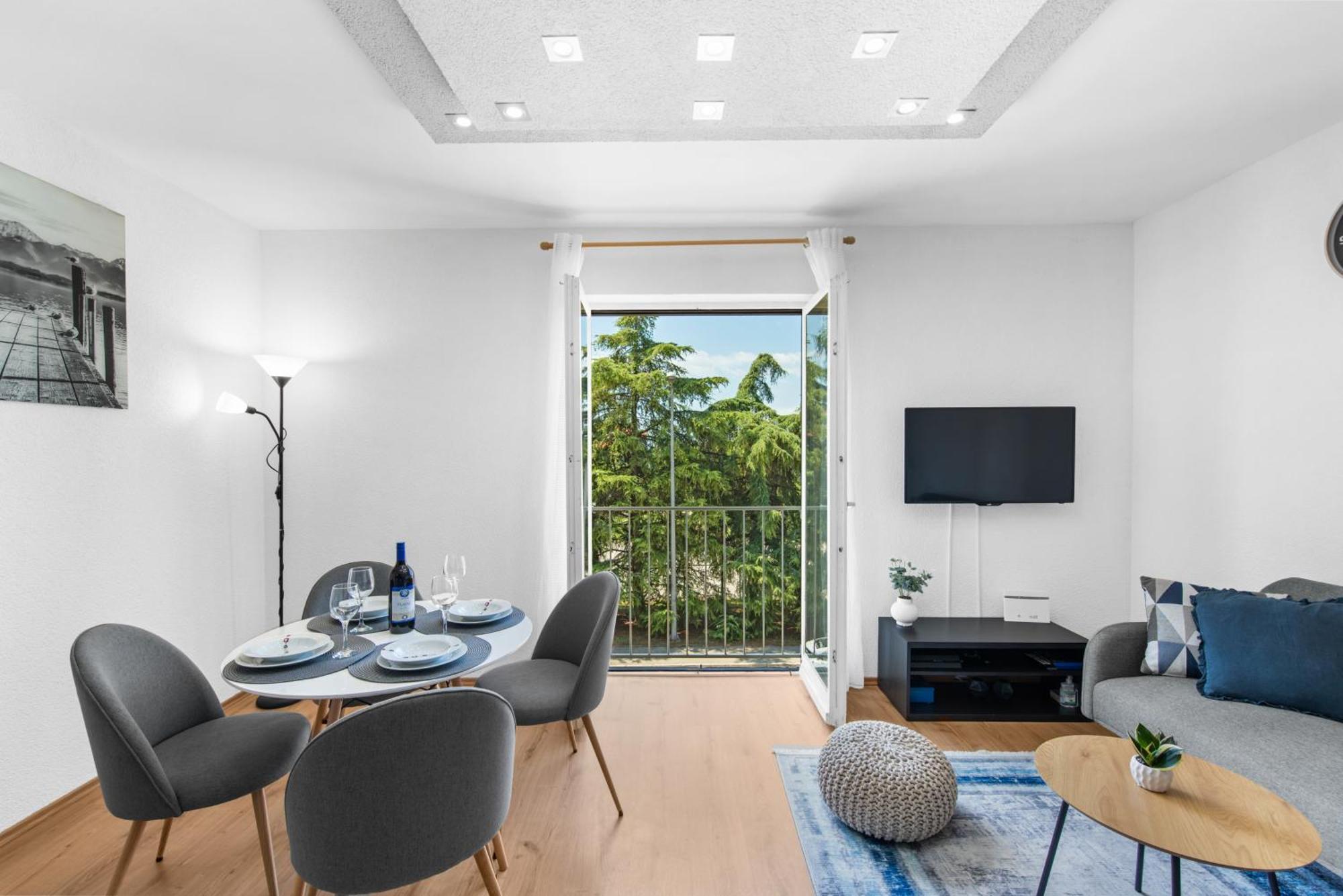 Apartment Maria Πόρετς Εξωτερικό φωτογραφία