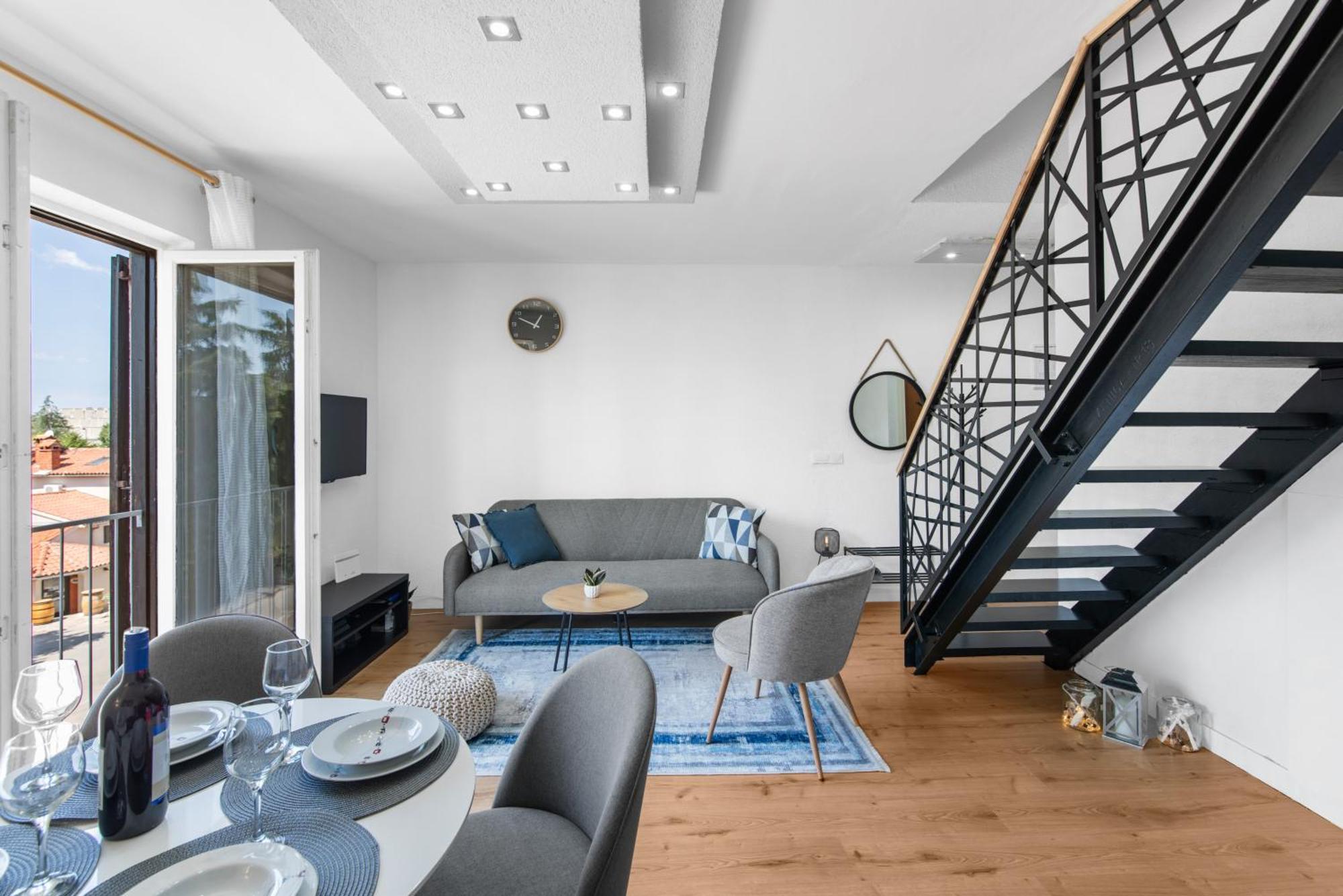 Apartment Maria Πόρετς Εξωτερικό φωτογραφία