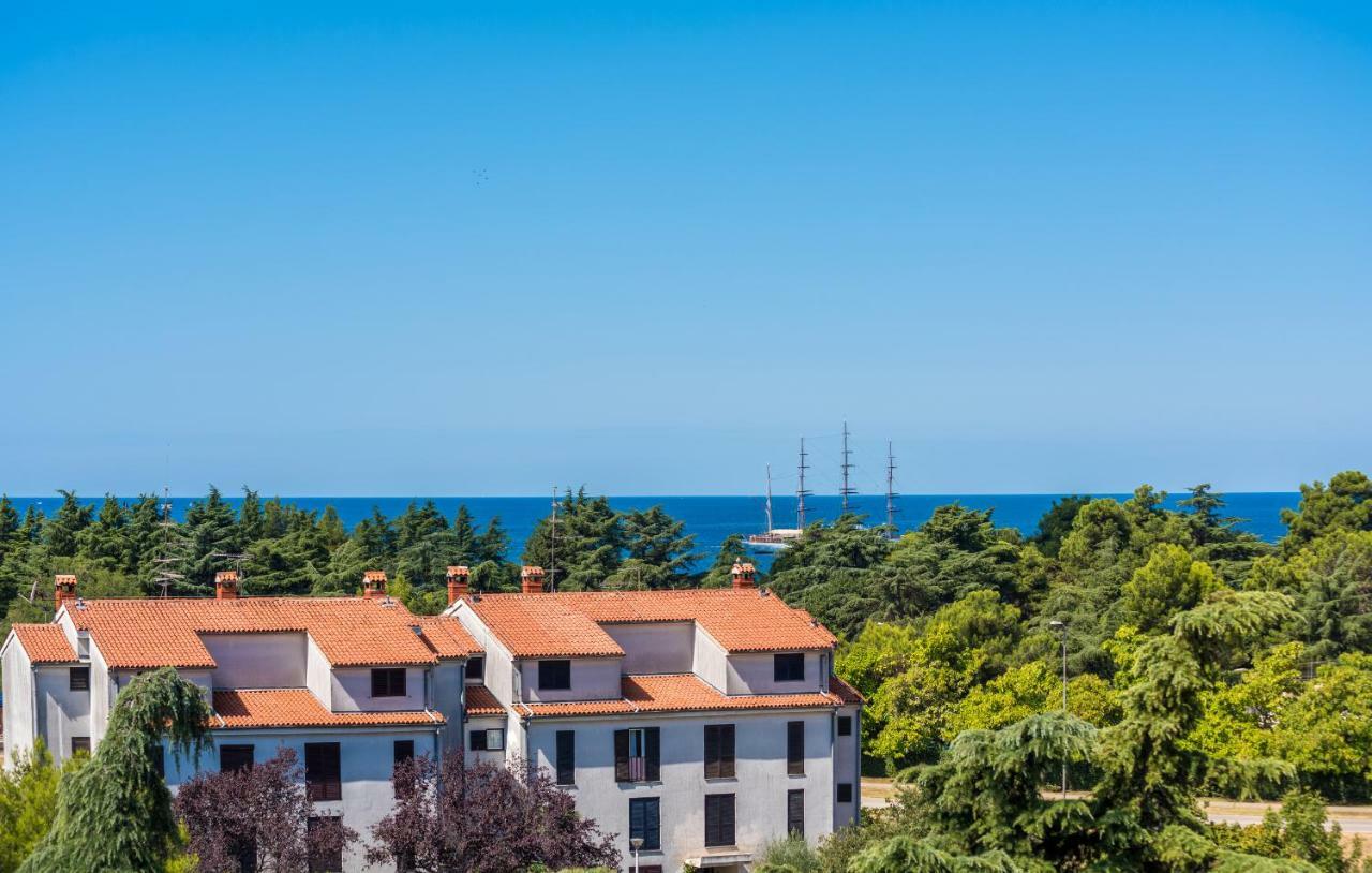Apartment Maria Πόρετς Εξωτερικό φωτογραφία